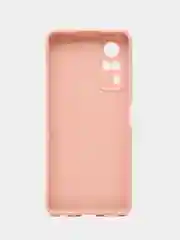 Бежевый чехол для Vivo Y31 2021 / Vivo Y51 2020 / Y53S 4G / Y33 4G, силиконовый, цветной, матовый