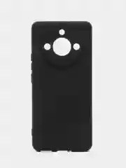 Черный чехол Silicone Cover для Realme 11 Pro 5G, 11 Pro Plus (Реалме 11 Про Плюс), силиконовый