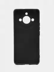 Фуксия чехол Silicone Cover для Realme 11 Pro 5G, 11 Pro Plus (Реалме 11 Про Плюс), силиконовый