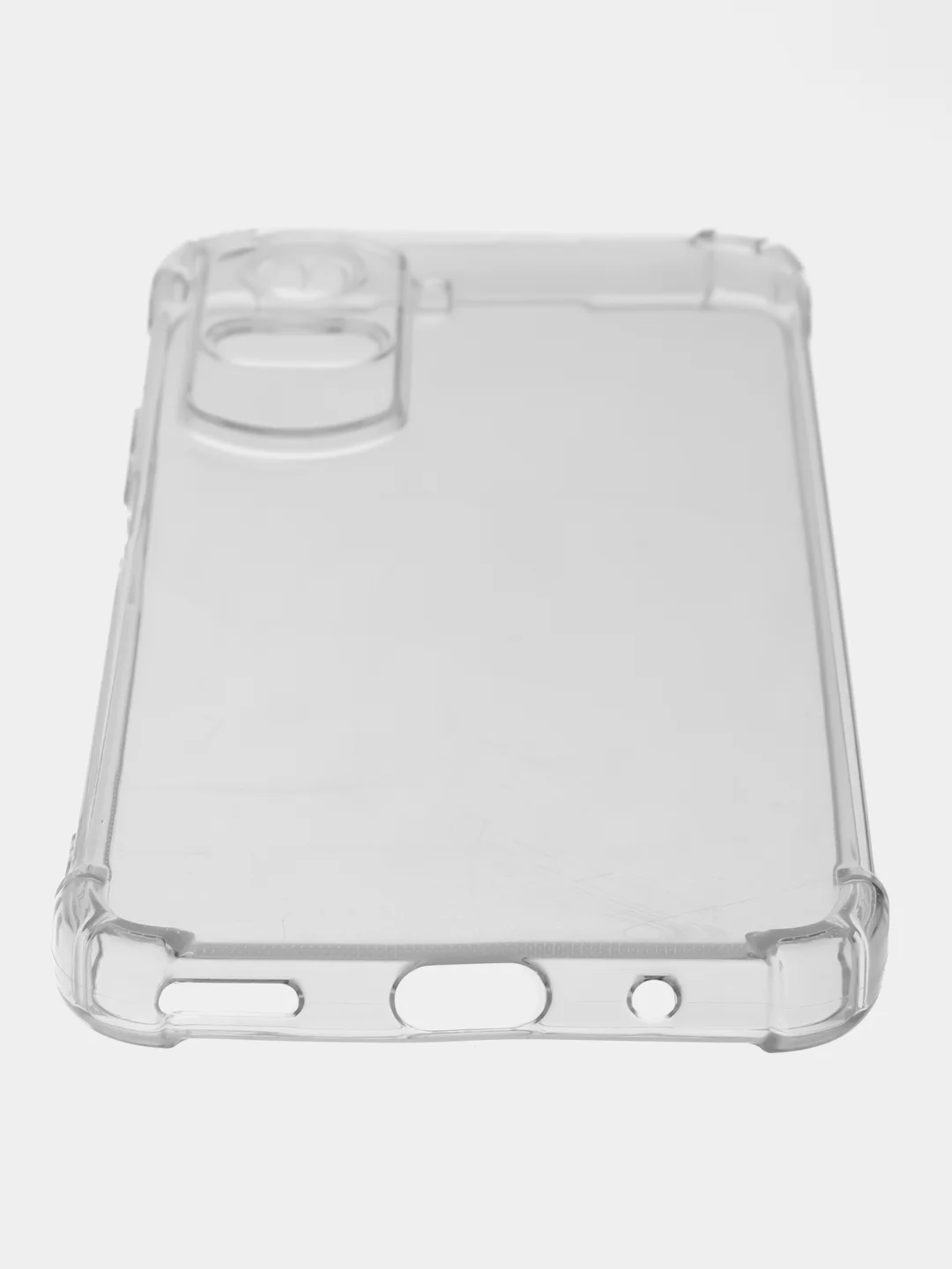 Прозрачный чехол Honor 90 Lite (Хонор 90 Лайт), прозрачный, силиконовый, противоударный
