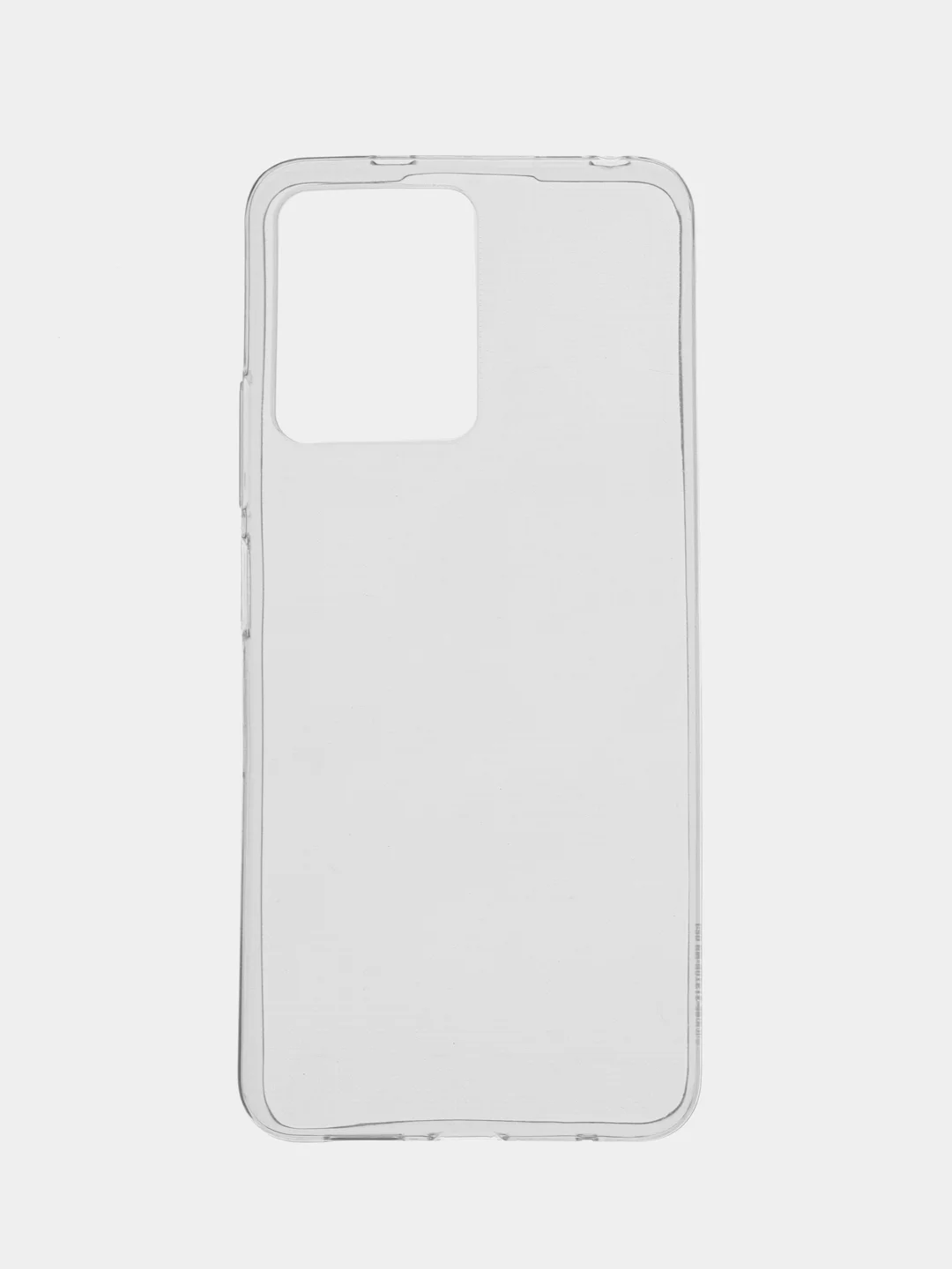 Марсала чехол Redmi Note 12 4G / Редми Нот 12 4Джи, прозрачный, силиконовый, с защитой камеры
