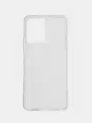 Марсала чехол Redmi Note 12 4G / Редми Нот 12 4Джи, прозрачный, силиконовый, с защитой камеры