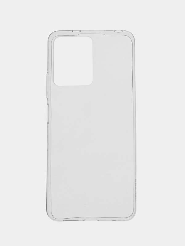 Чехол Redmi Note 12 4G / Редми Нот 12 4Джи, прозрачный, силиконовый, с защитой камеры