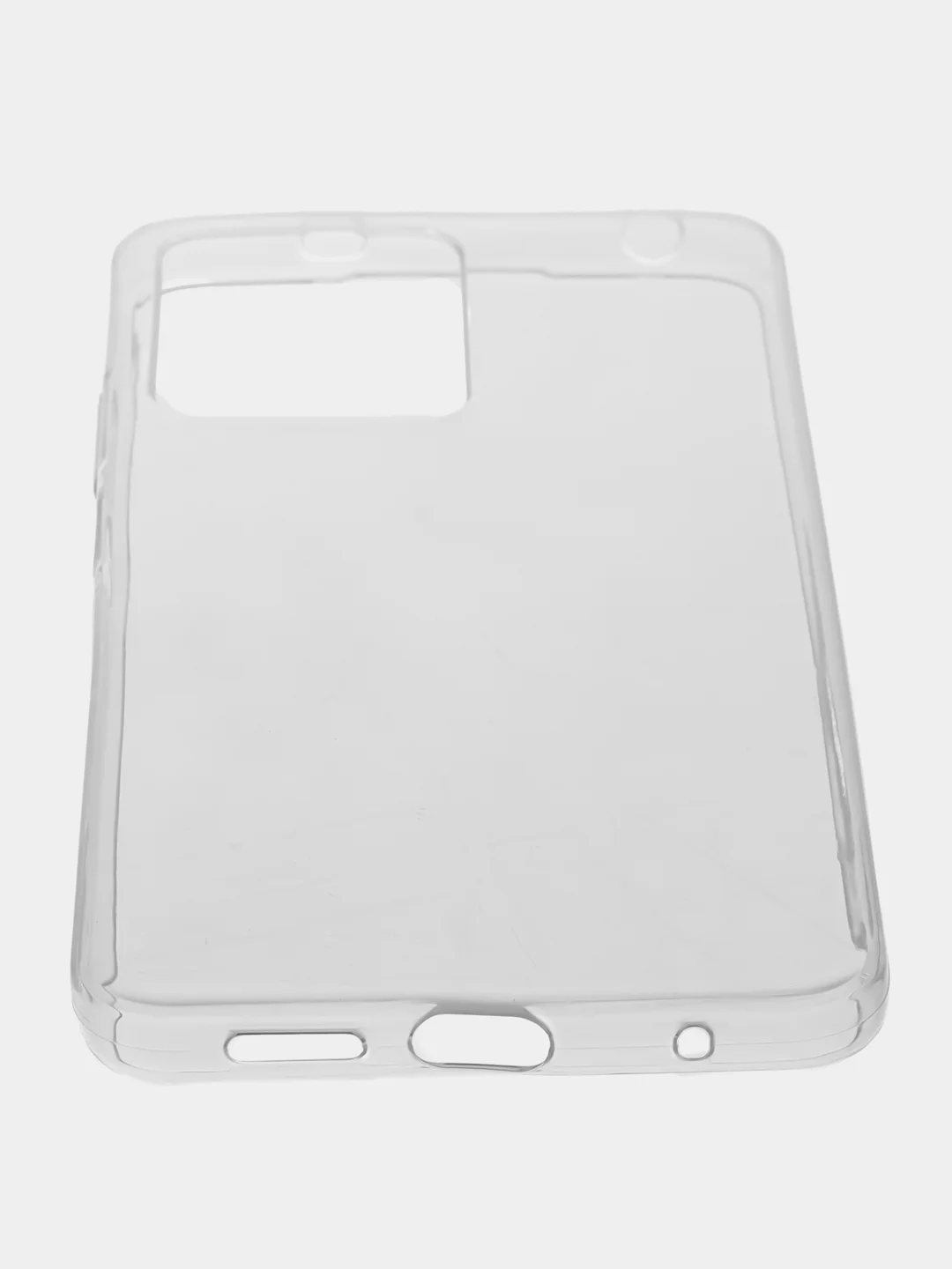Марсала чехол Redmi Note 12 4G / Редми Нот 12 4Джи, прозрачный, силиконовый, с защитой камеры