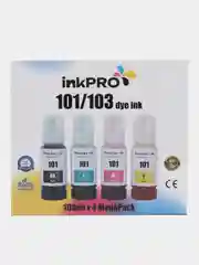 Чернила для принтеров Epson 101/103 4 цвета для L1110/L1250/L3100/L3150/L3160/L4150/L4160