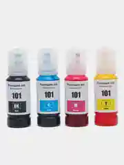 Чернила для принтеров Epson 101/103 4 цвета для L1110/L1250/L3100/L3150/L3160/L4150/L4160