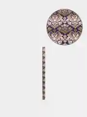 Фиолетовый бумага оберточная Luxury
