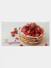 Золотистый хаки конверт для денег подарочный