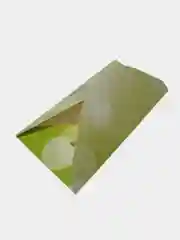 Кораллово-розовый конверт для денег подарочный