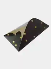 Коралловый конверт для денег подарочный