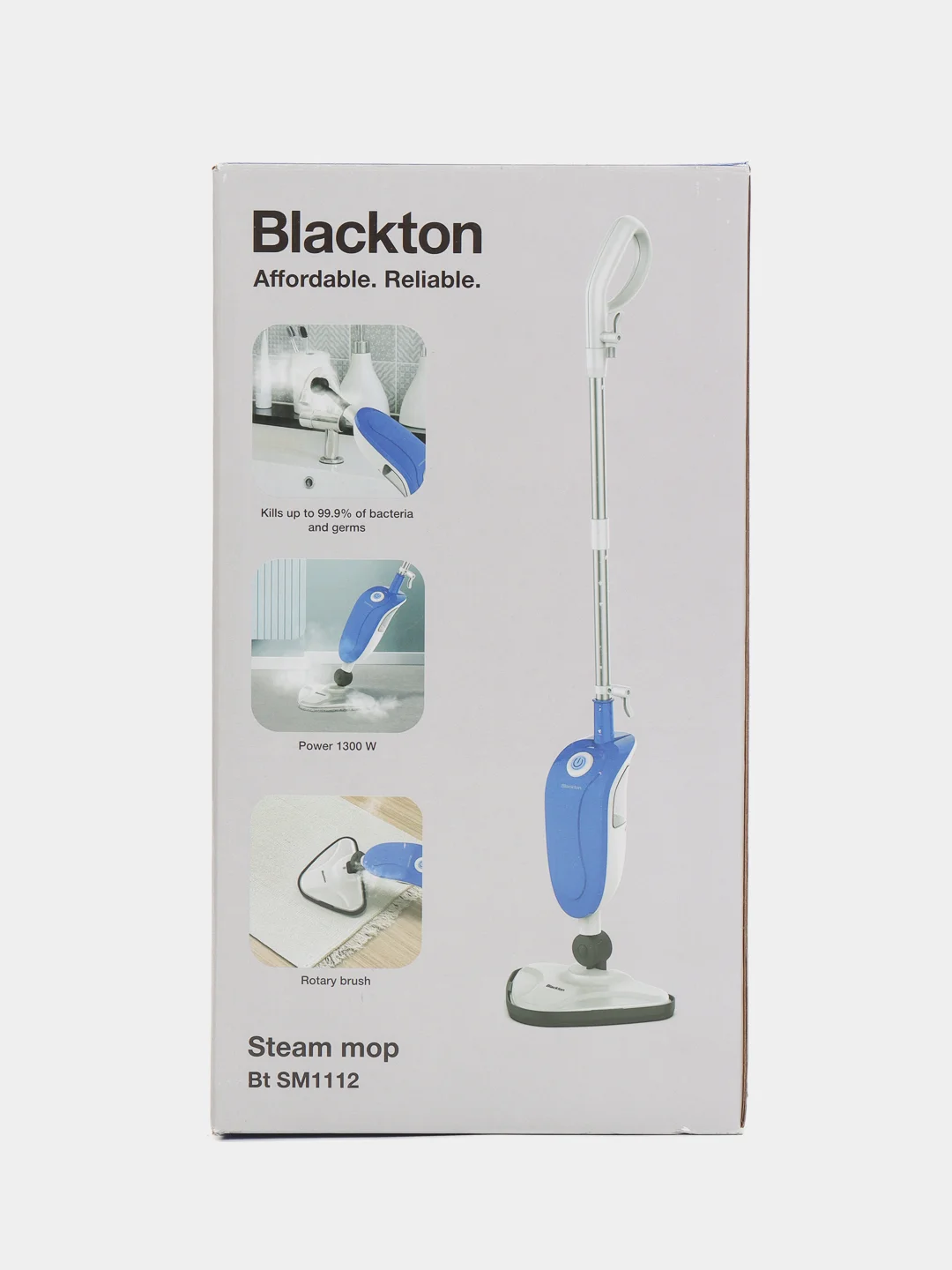 Синий паровая швабра Blackton Bt SM1112