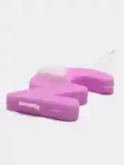 Лавандовый свечи в форме цифры