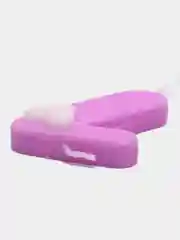 Лавандовый свечи в форме цифры