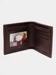 Подарочный набор: часы, кошелек, ручка, футляр, цвет черный