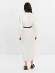Молочный платье женское
