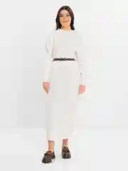 Молочный платье женское