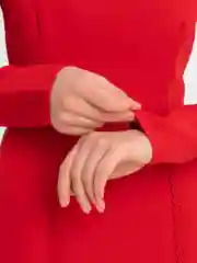 Красный платье женское, вечернее