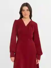 Платье женское, на запах