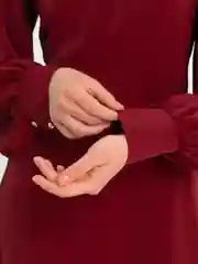 Платье женское, на запах