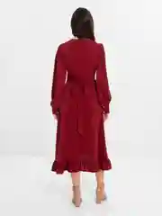 Платье женское, на запах
