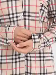 Бежевый пижама женская, с рубашкой