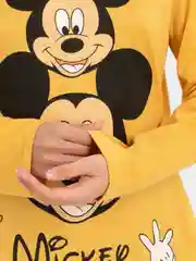 Желтый пижама женская