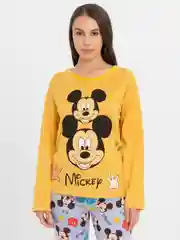 Желтый пижама женская