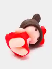 Алый мини кукла, фигурка