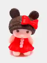Алый мини кукла, фигурка