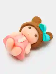 Розовый мини кукла, фигурка