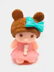Розовый мини кукла, фигурка