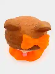 Голубой мини кукла, фигурка