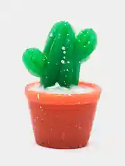Зеленый мини фигурка сувенир для коллекции "Кактус", 1 шт