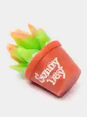 Лайм мини фигурка сувенир для коллекции "Кактус", 1 шт