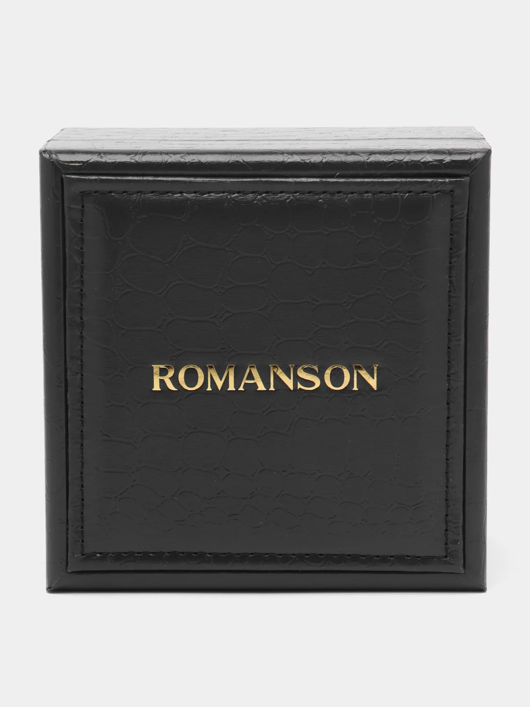 Серебряный часы наручные Romanson