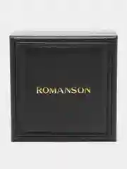 Серебряный часы наручные Romanson