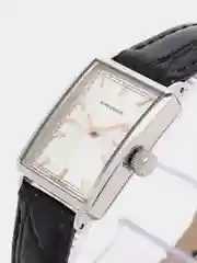 Серебряный часы наручные Romanson