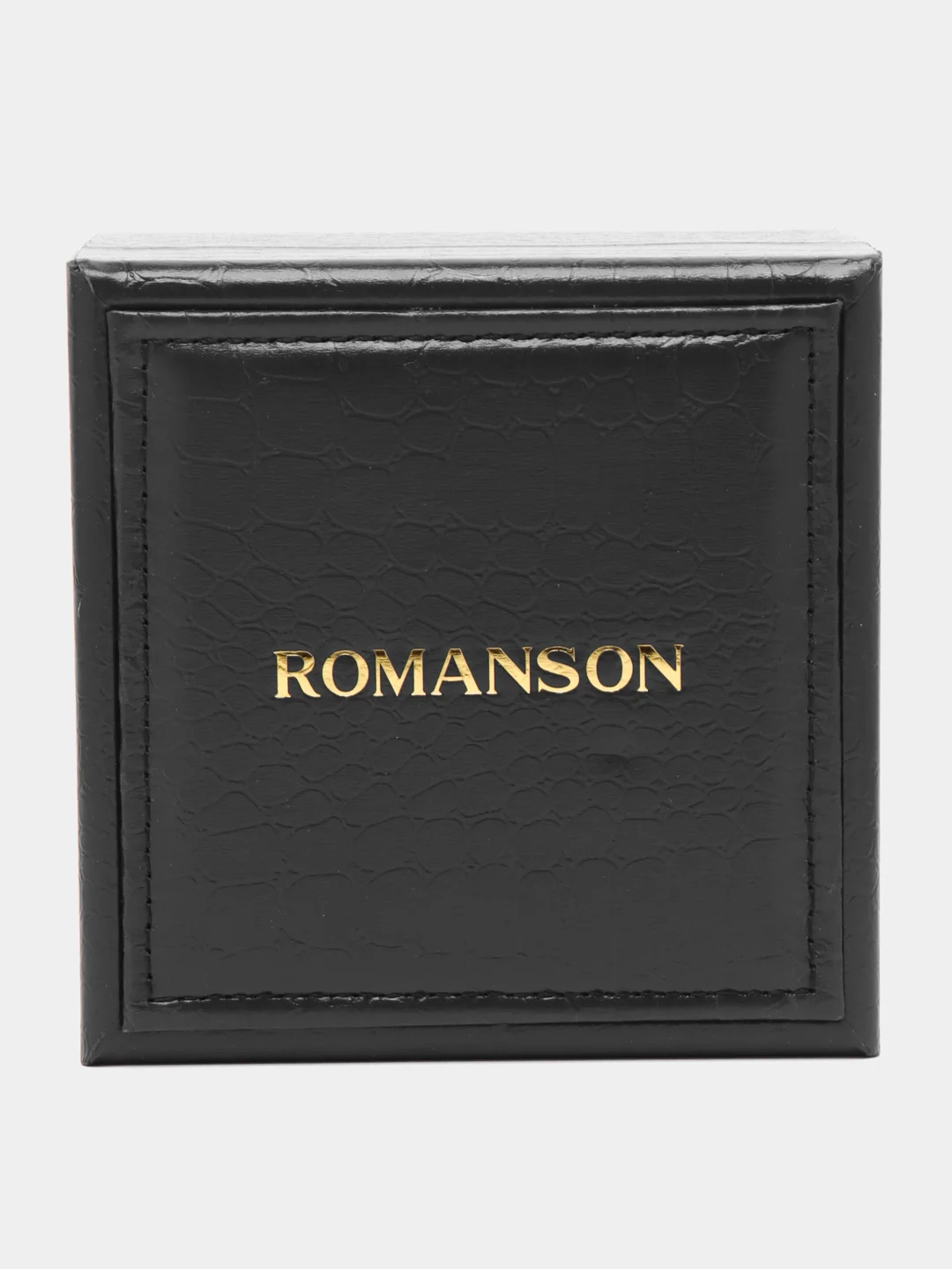 Черный часы наручные Romanson