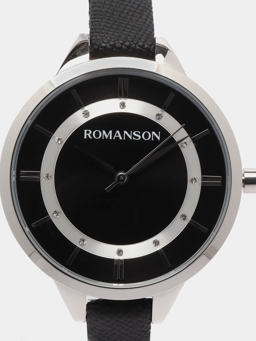 Черный часы наручные Romanson