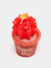Красный мини фигурка сувенир для коллекции "Кактус", 1 шт