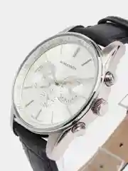Серебряный часы мужские Romanson