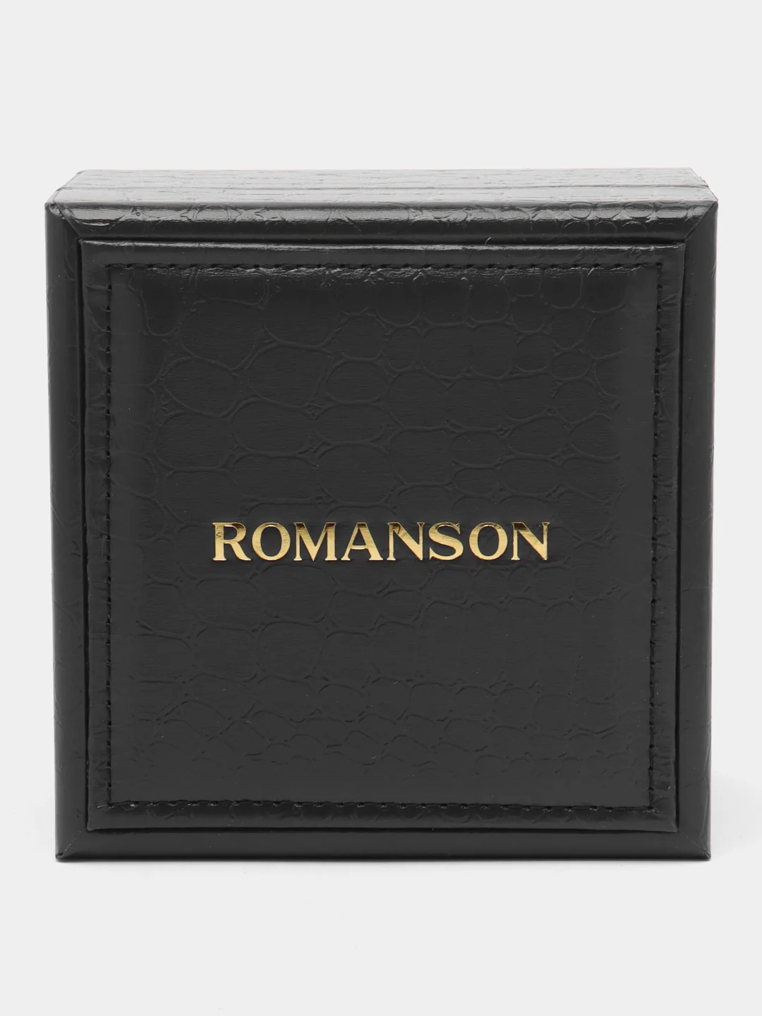 Серебряный часы мужские Romanson
