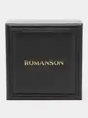 Серебряный часы мужские Romanson