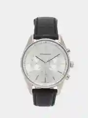 Серебряный часы мужские Romanson