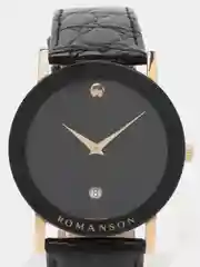 Золотой часы мужсике Romanson