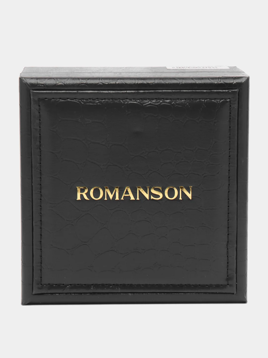 Золотой часы мужсике Romanson