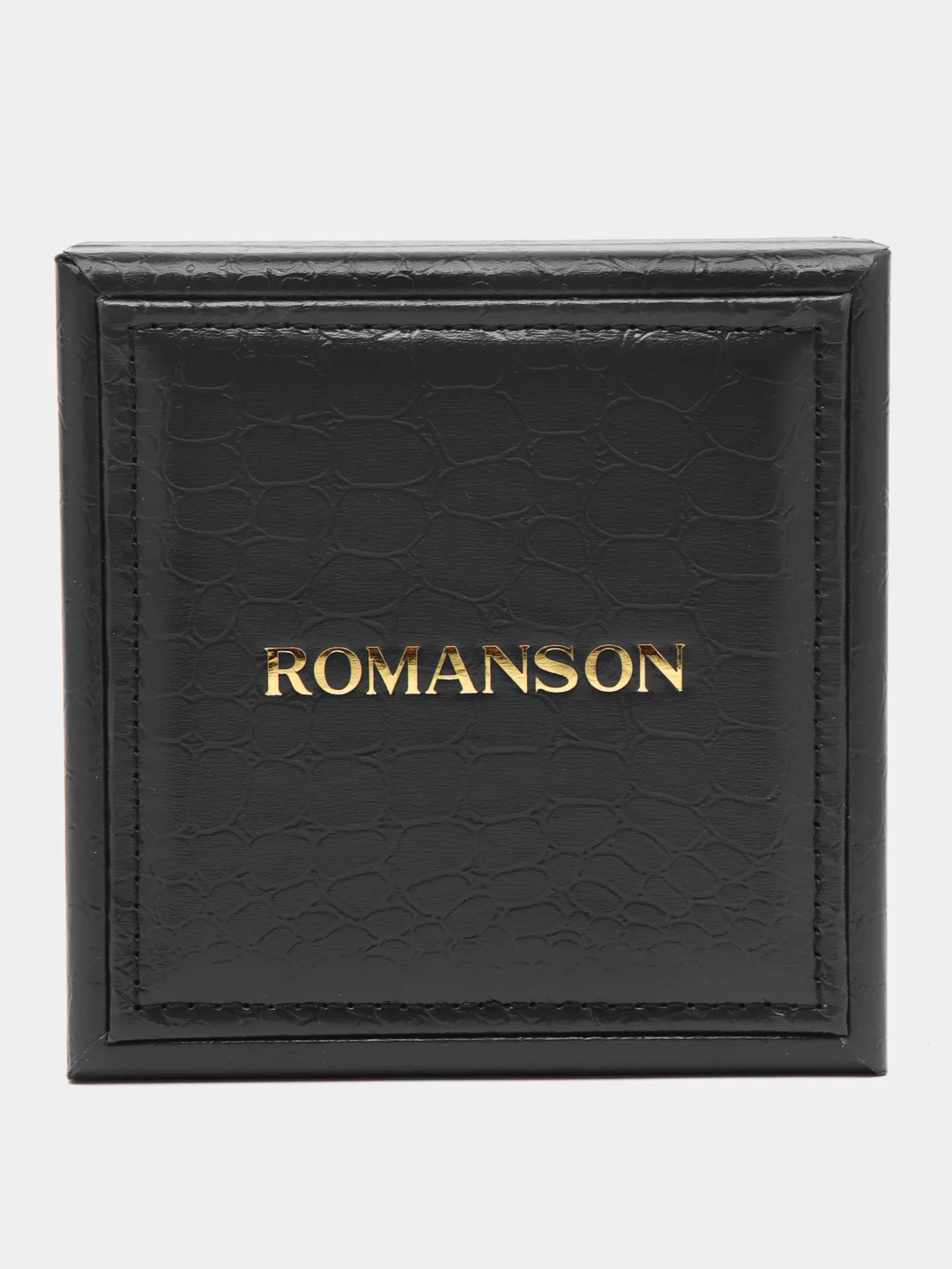 Серебряный часы мужсике Romanson