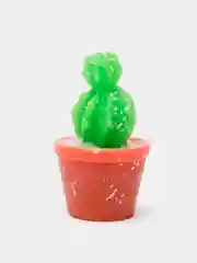 Салатовый мини фигурка сувенир для коллекции "Кактус", 1 шт
