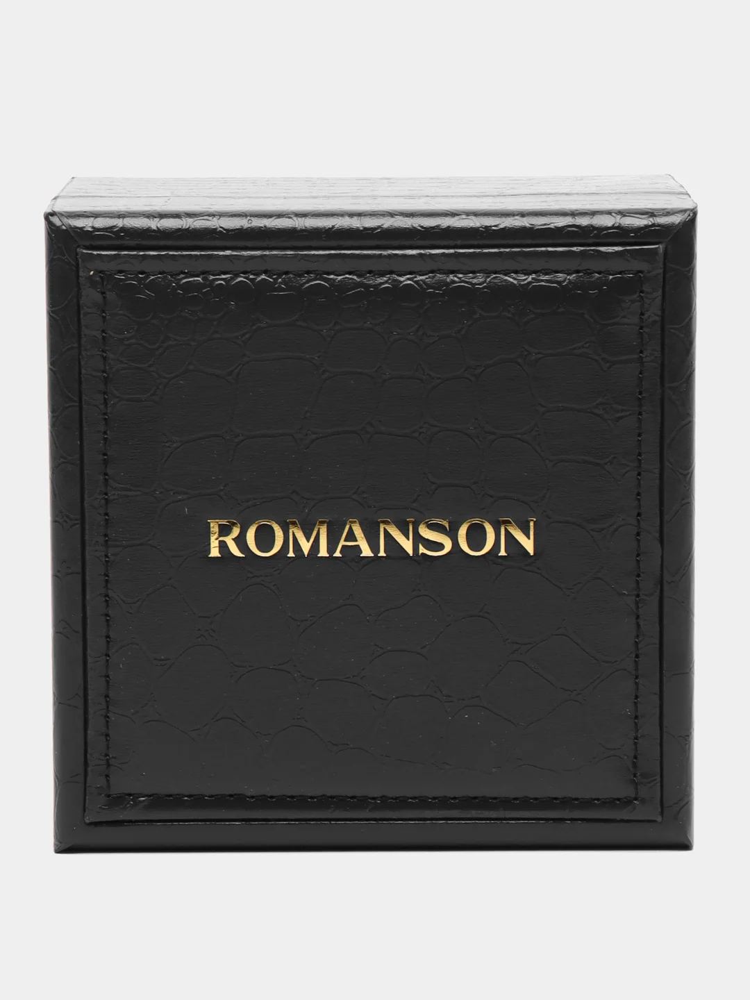Тёмно-серый часы мужсике Romanson