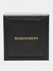 Тёмно-серый часы мужсике Romanson